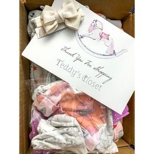 Baby Girl Clothes Bundle